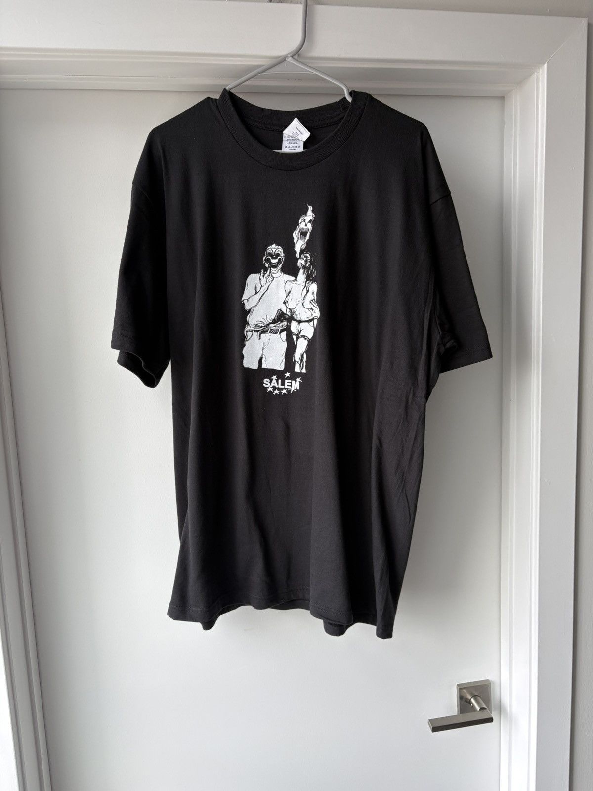 Supreme Supreme SALEM Tee Black XL Size US XL / EU 56 / 4 - 1 Thumbnail