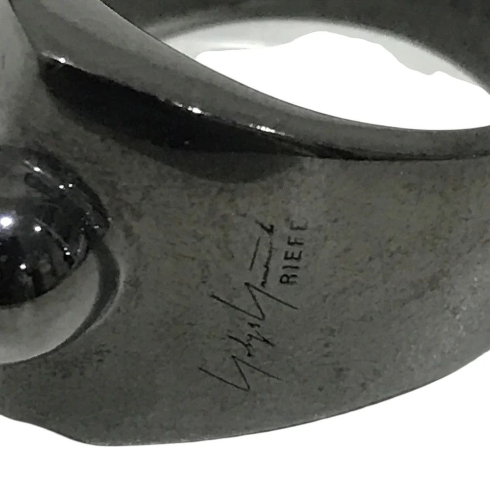 Yohji Yamamoto YOHJI YAMAMOTO/Design Ring Size ONE SIZE - 5 Thumbnail