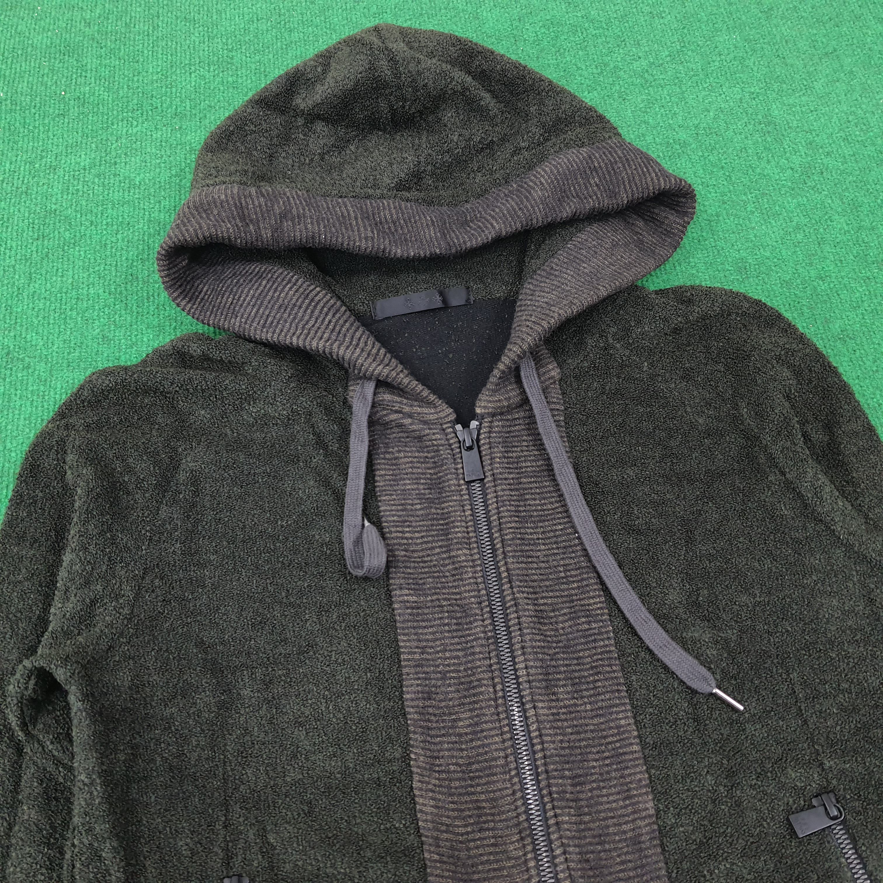 TATRAS × Vintage Vintage TATRAS Designer Luxury Outerr Zipper Hoodie C231N23 Size US XS / EU 42 / 0 - 2 Thumbnail