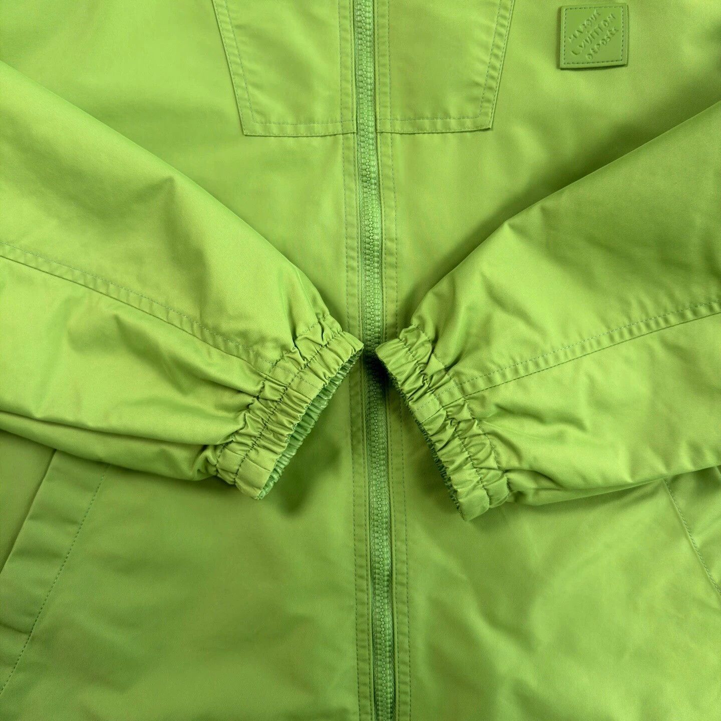 Louis Vuitton LV x Pharrell Monogram Reversible Green Jacket 48 Near New Size US M / EU 48-50 / 2 - 8 Thumbnail