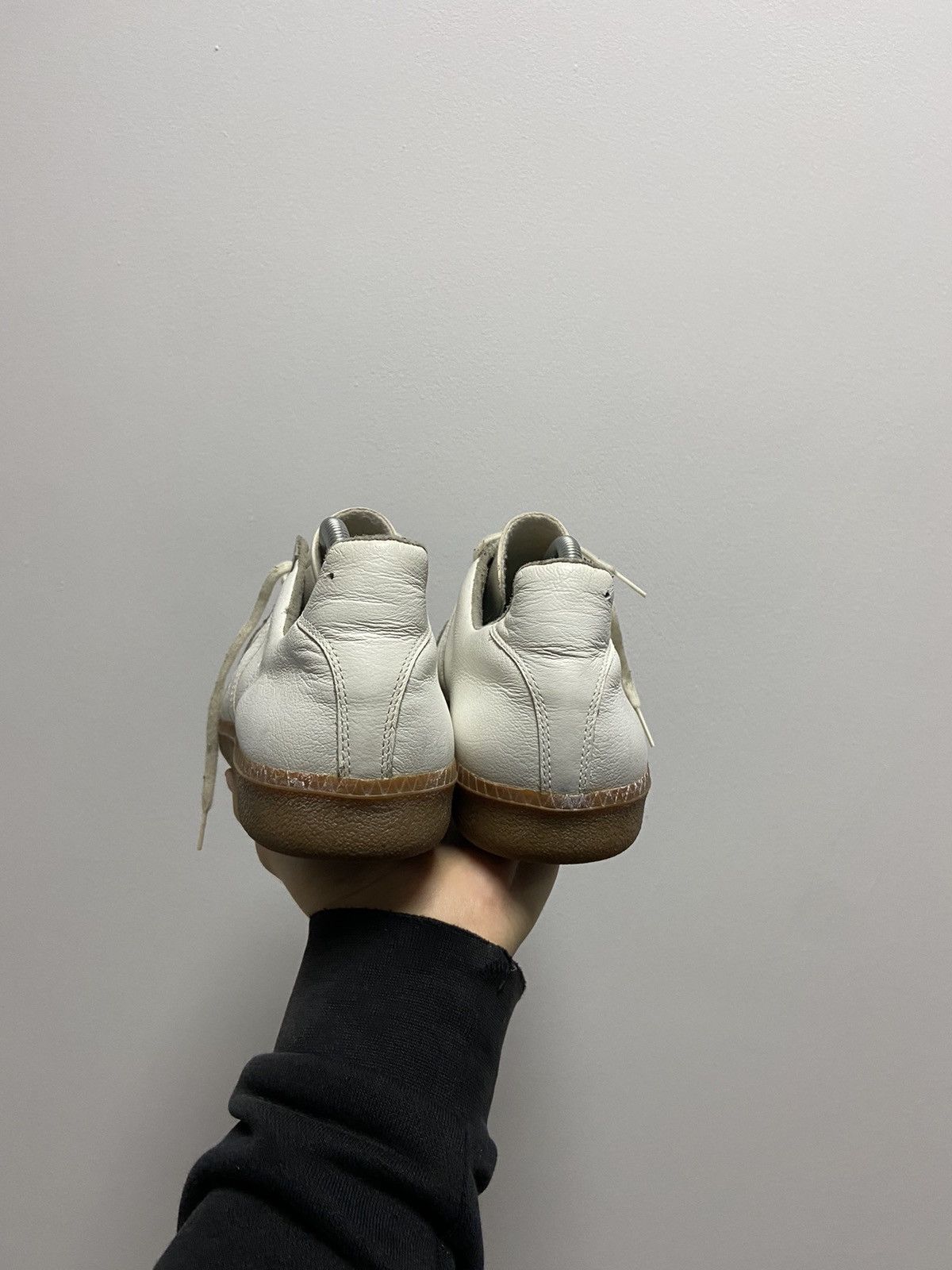Vintage GAT BW 265 Sport Leather Trainers Vintage Shoes Sneakers Size US 8.5 / EU 41-42 - 5 Thumbnail