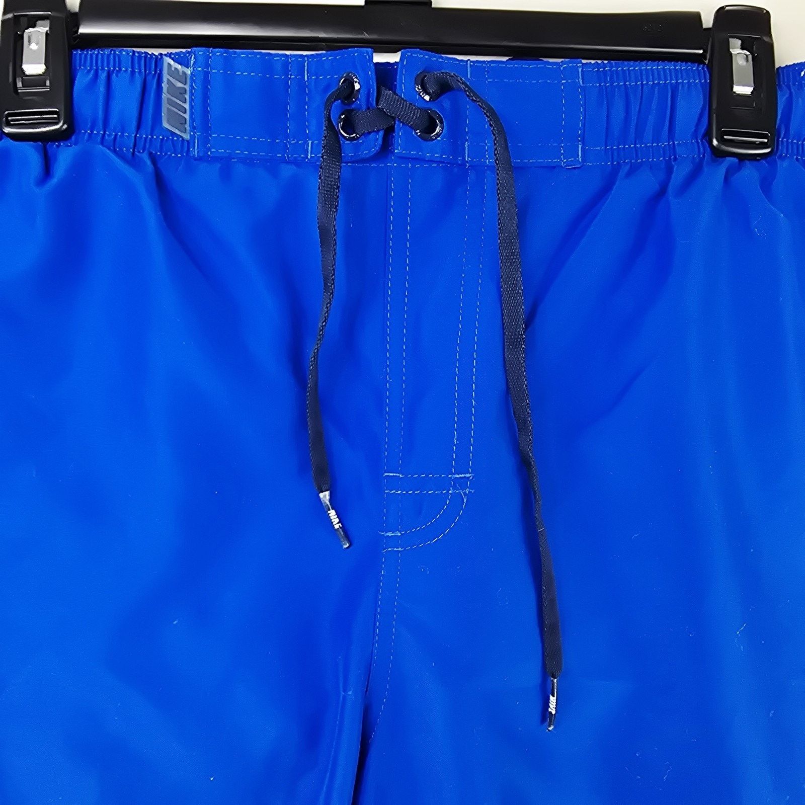 Nike Vintage Nike Board Shorts Mens Large BlueY2K Swim Trunks Size US 33 - 3 Thumbnail