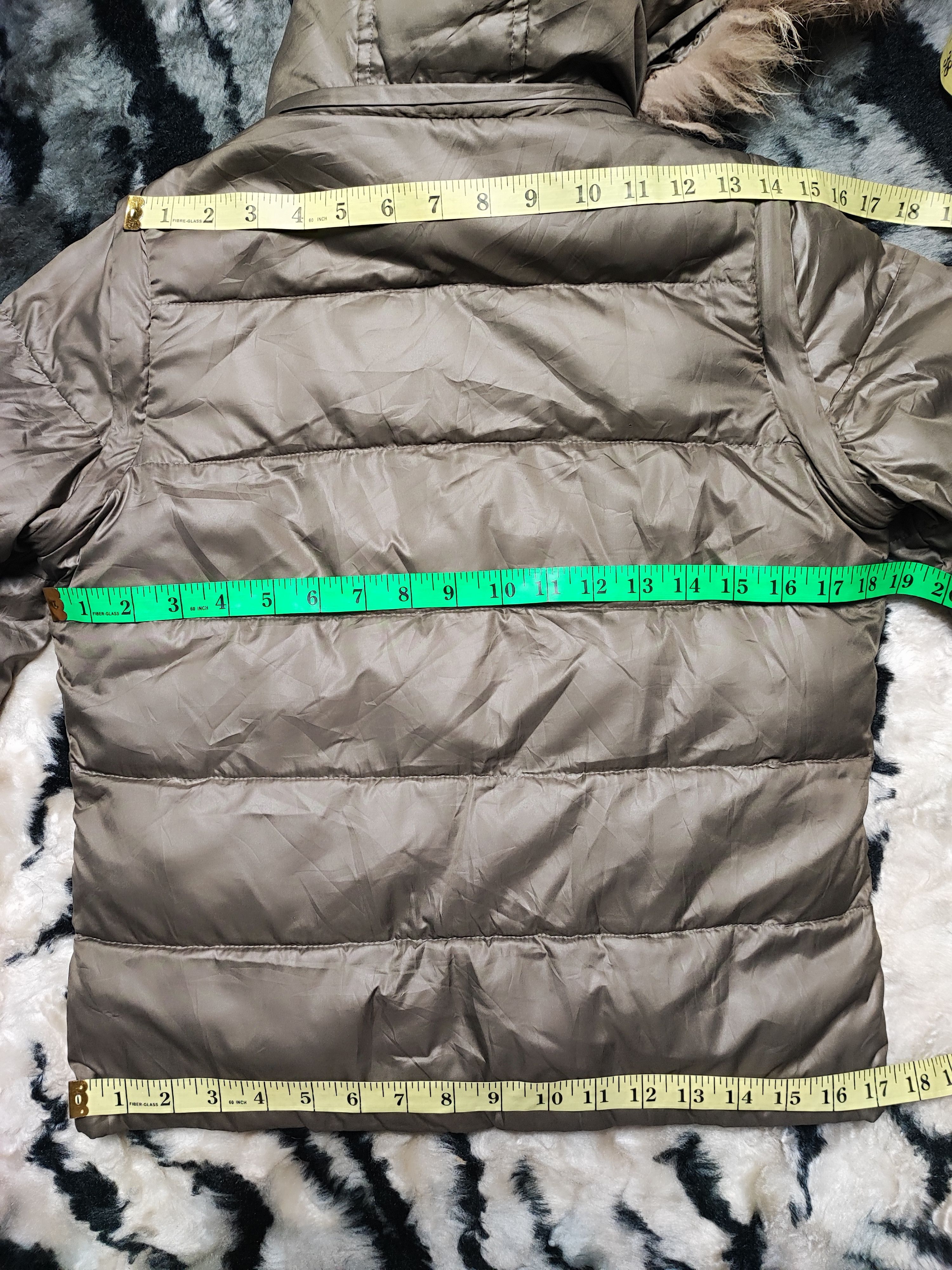 Japanese Brand Fur Puffer Down Jacket Vest Boxy Cecil Mc Bee Size US XS / EU 42 / 0 - 13 Thumbnail
