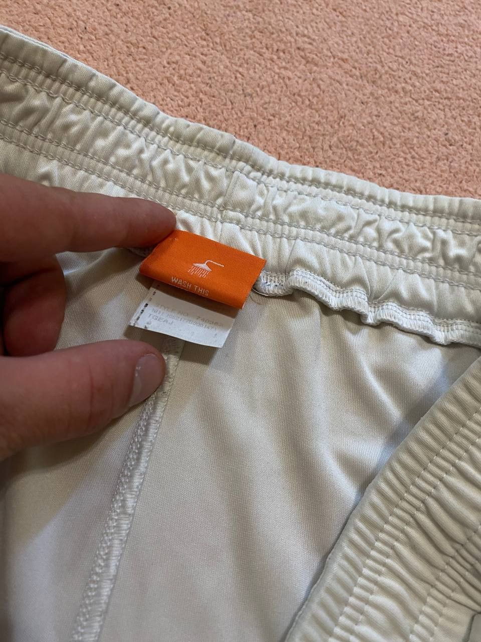 Puma Vintage white Puma shorts logo Y2K Size US 34 / EU 50 - 3 Thumbnail