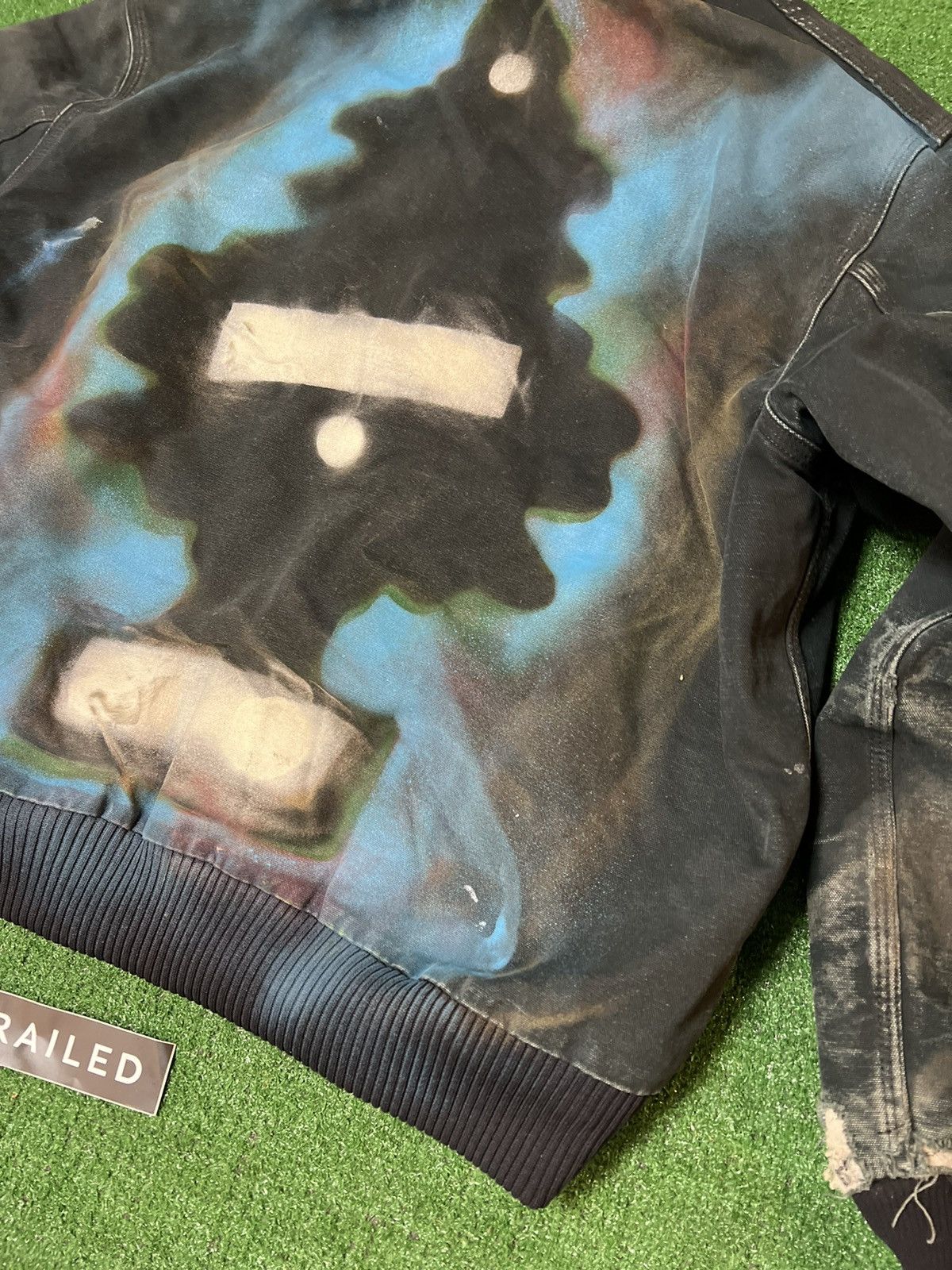 Carhartt × Vintage 1/1 Black Vintage Carhartt Rare Size US XL / EU 56 / 4 - 7 Thumbnail
