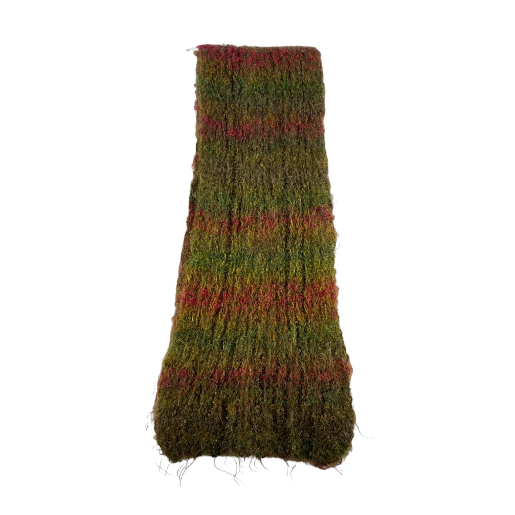 Vintage Vintage Mohair Scarf / Muffler / Neckwear - WW1971 Size ONE SIZE - 2 Thumbnail