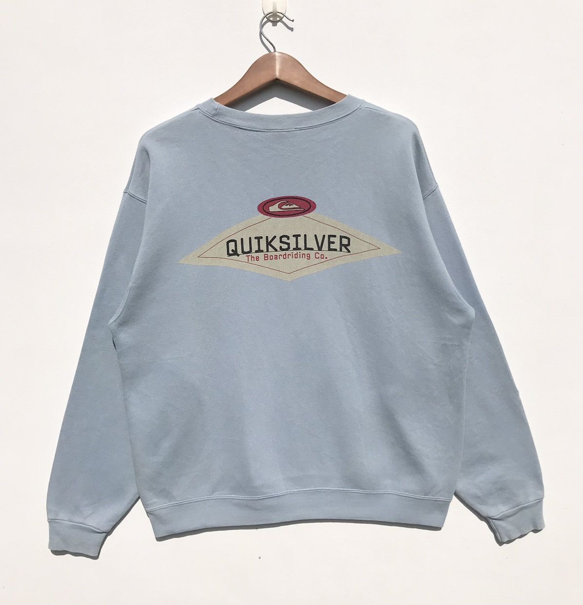 Vintage Quiksilver Sweatshirt Quiksilver Surf SunFaded