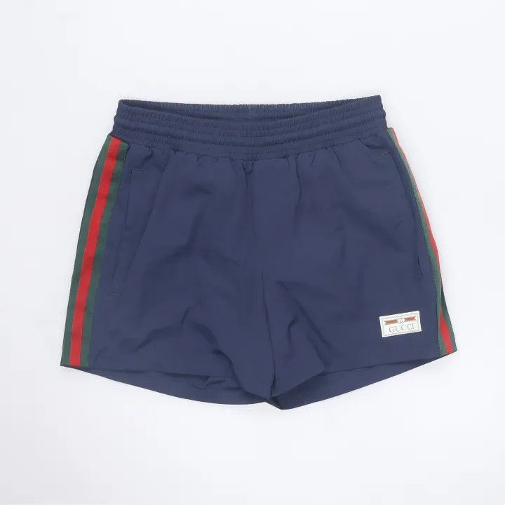 Gucci Gucci Men's Waterproof Nylon Swim Shorts-2507 Size US 44 / EU 60 - 8 Thumbnail