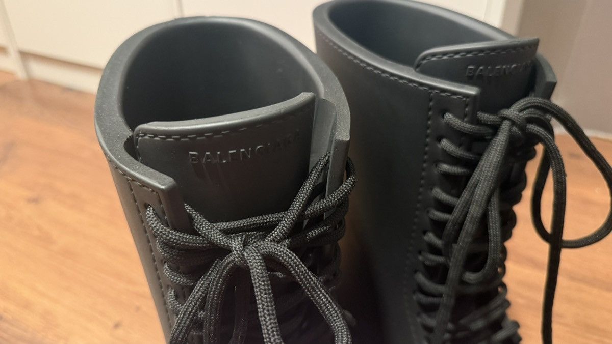 Balenciaga steroid boots Size US 9 / EU 42 - 4 Thumbnail