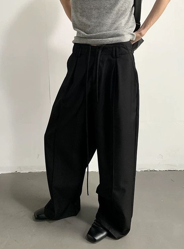 Japanese Brand × Vintage Outdoor retro fashion pleated loose fit pants Size US 32 / EU 48 - 4 Thumbnail