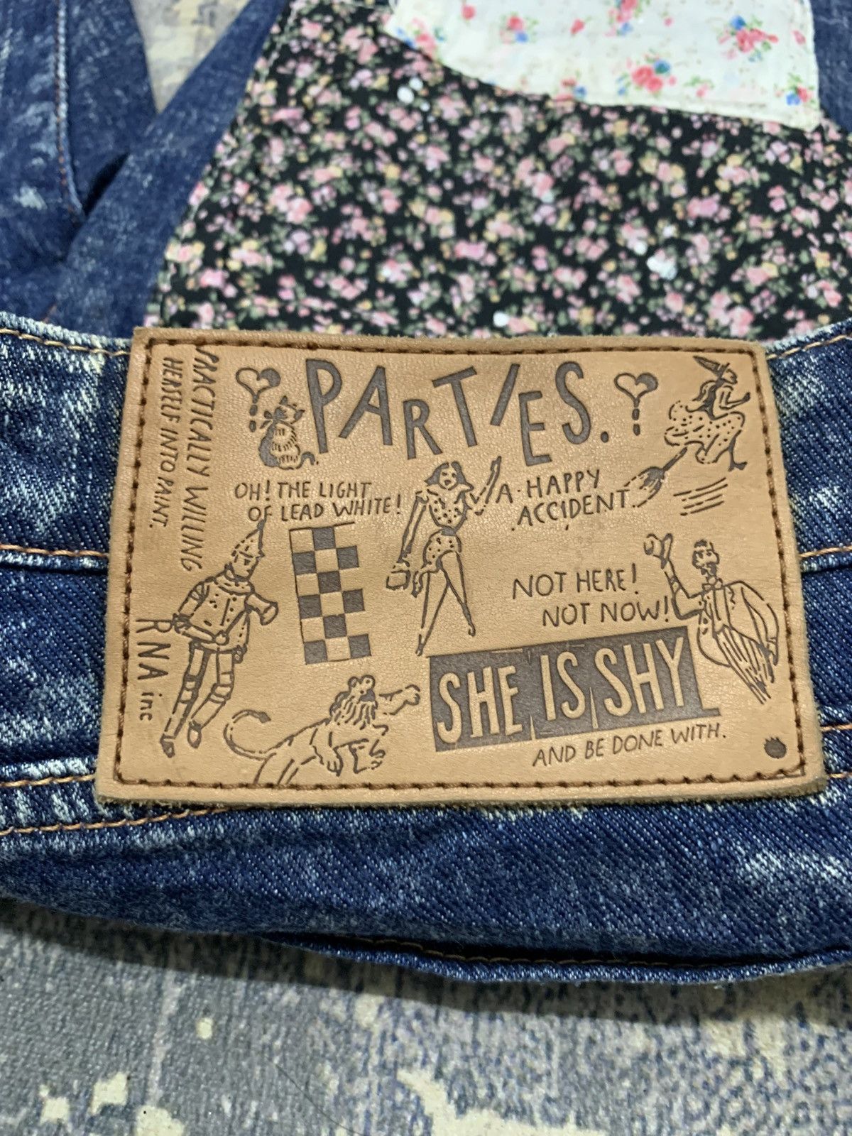 Seditionaries RNA Inc Seditionaries Hell Star Punk Style Skiny Jeans Size US 27 - 12 Thumbnail