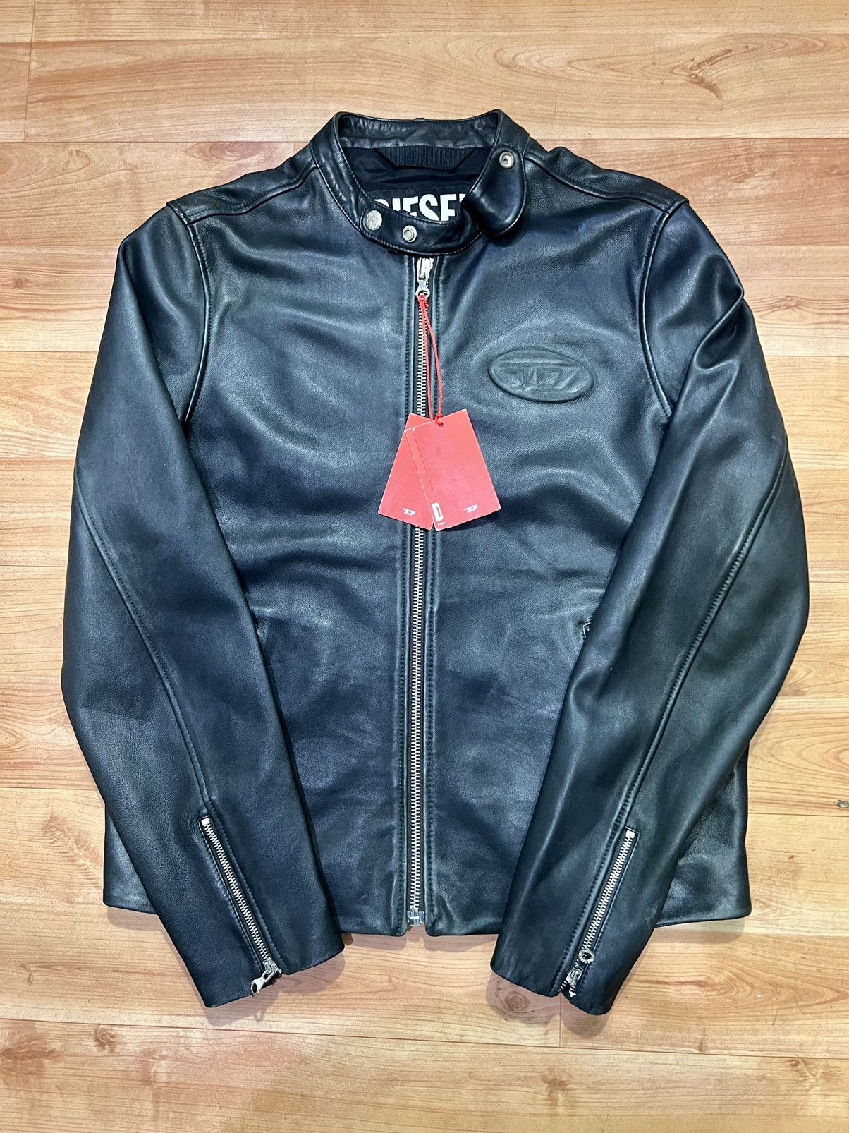 Diesel Diesel L- METAL GIACCA leather jacket Size US L / EU 52-54 / 3 - 6 Thumbnail