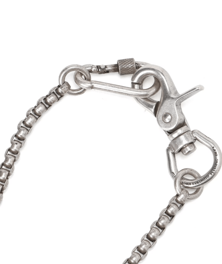 Yohji Yamamoto Yohji Yamamoto BRASS VENETIAN CHAIN WALLET Chain Size ONE SIZE - 2 Thumbnail