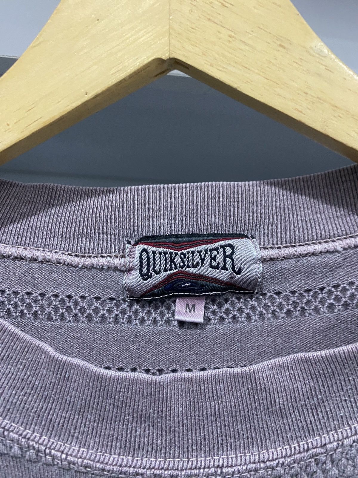 Quiksilver Vintage 80s Quiksilver Striped Tshirt Size US XL / EU 56 / 4 - 5 Thumbnail