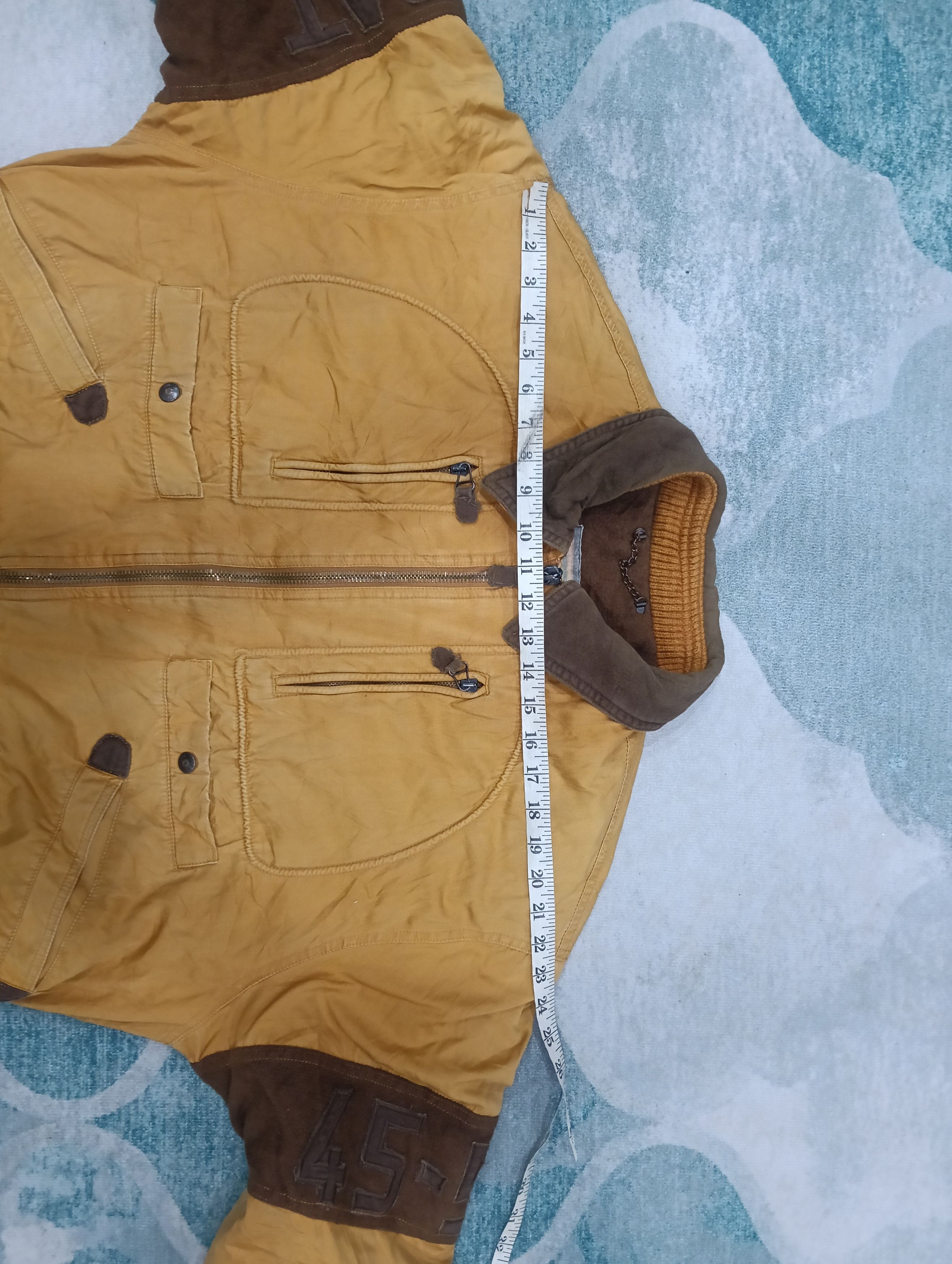 Vintage Vintage U.Boat Military Jacket Size US XL / EU 56 / 4 - 25 Thumbnail