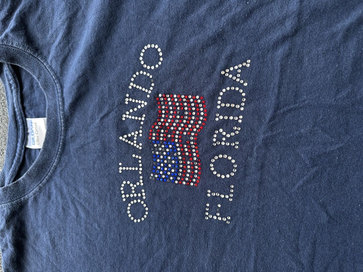 Vintage GRAIL🚨 ORLANDO FLORIDA RARE BIG LOGO TEE Y2K SK8 Size US L / EU 52-54 / 3 - 5 Thumbnail