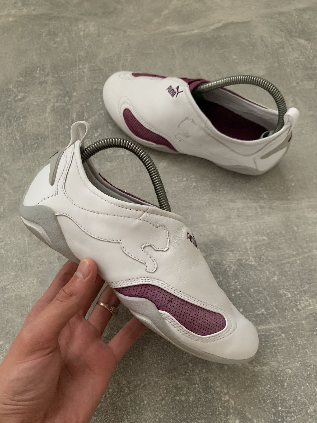 Puma Puma archive vintage leather shoes Size US 7.5 / IT 37.5 - 5 Thumbnail