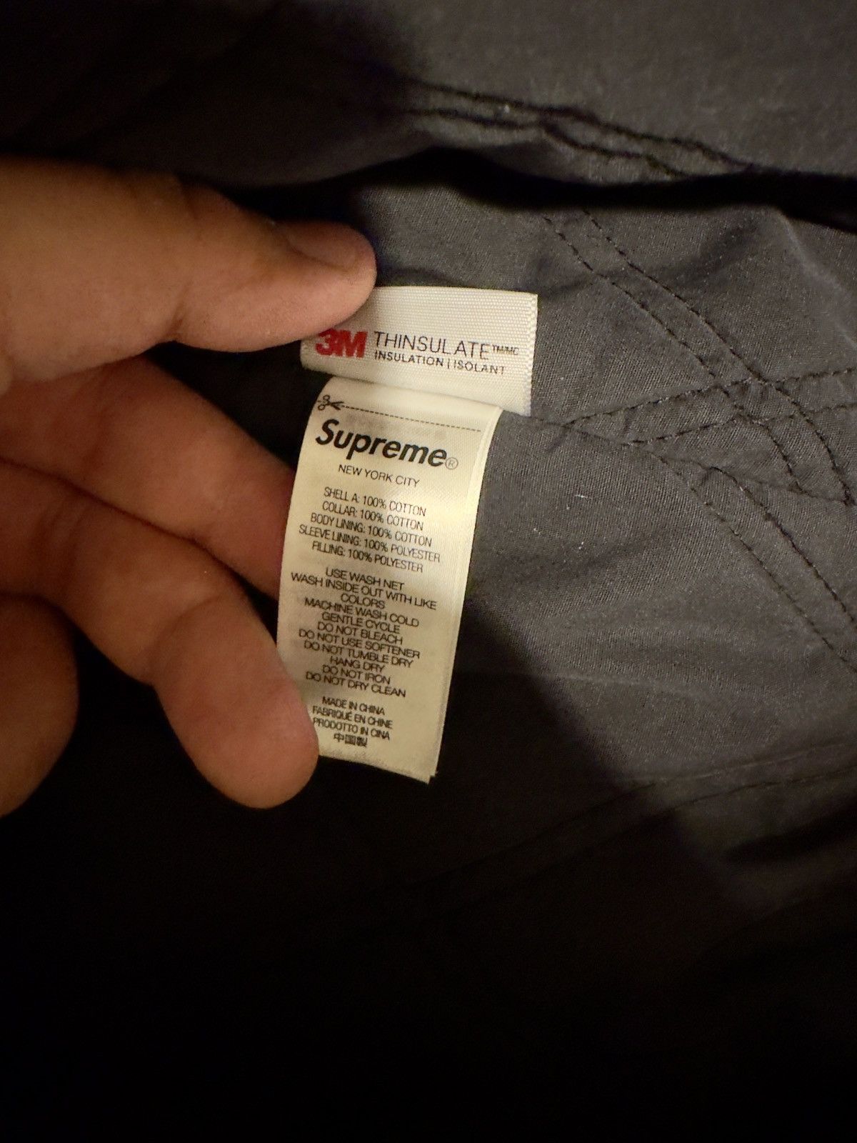 B.B. Simon × Supreme Supreme x B.B. Simon Studded Work Jacket Size US XL / EU 56 / 4 - 7 Thumbnail