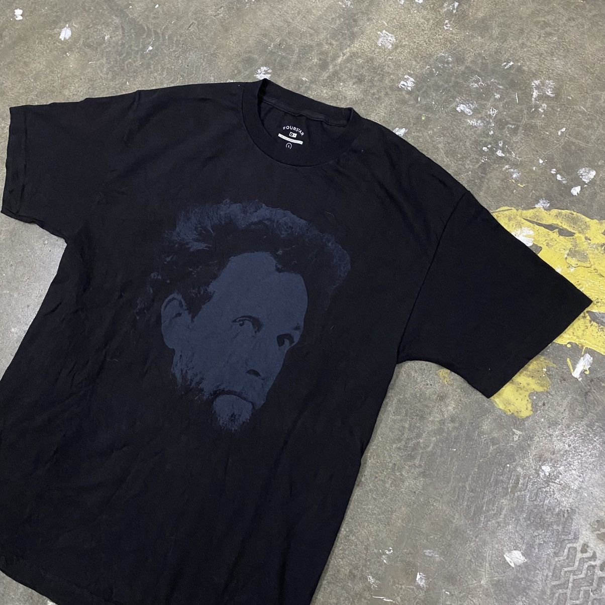 Fourstar Fourstar X Mark Gonzales Potrait Tee Vintage Skate Hookups Size US L / EU 52-54 / 3 - 1 Thumbnail