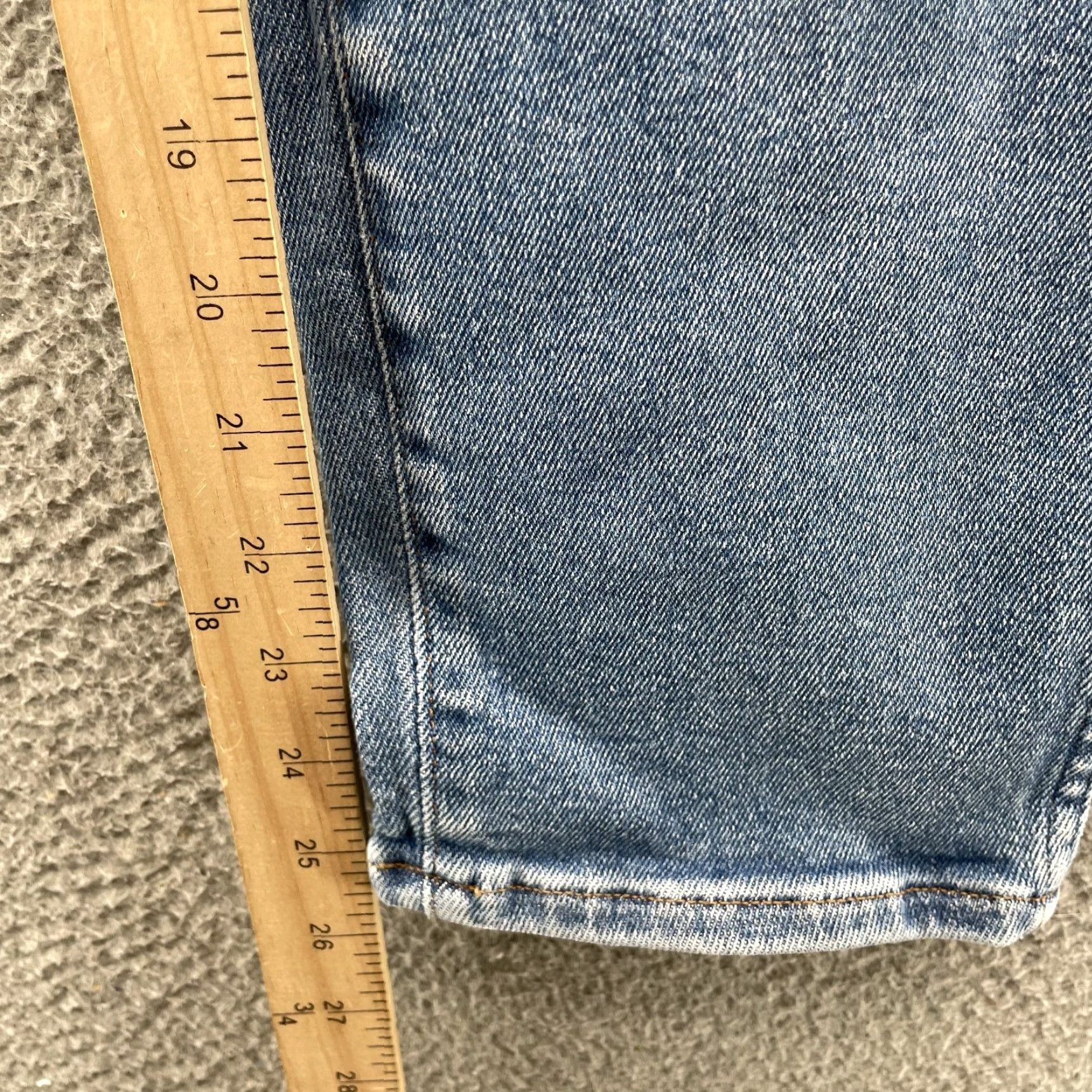 Madewell Madewell Stovepipe Jeans Womens 28 Slim Straight Boho Chic Academia Classic 90s Size 28" / US 6 / IT 42 - 4 Thumbnail