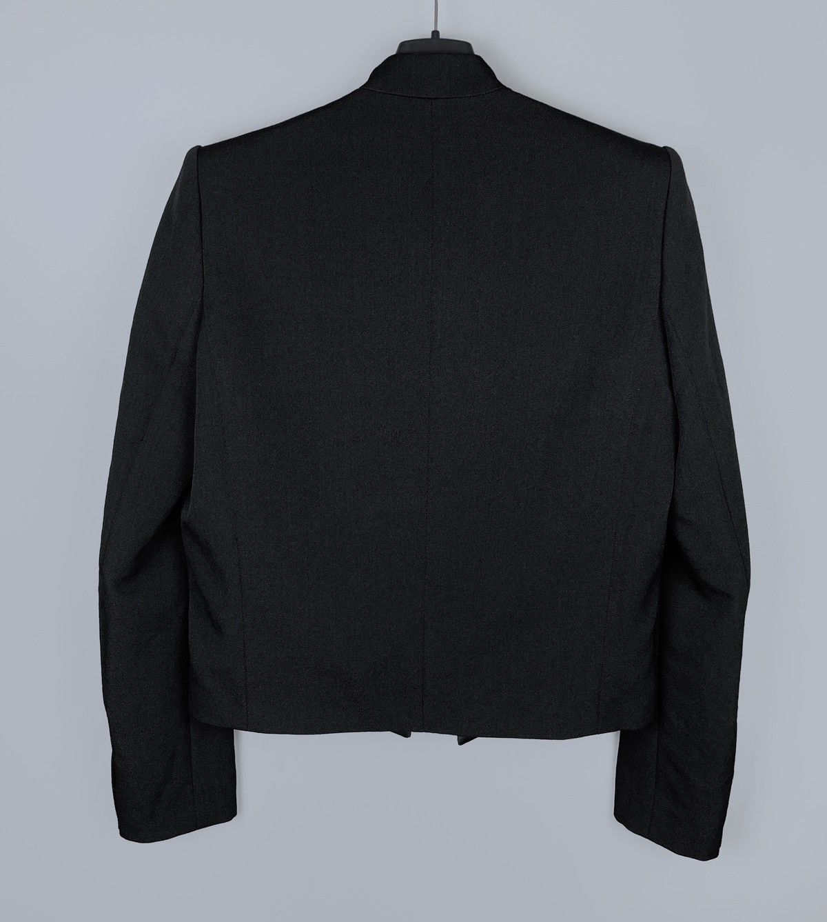 Isabel Marant Women's ISABEL MARANT Satin Trimmed Wool Cropped Jacket 38 Size XS / US 0-2 / IT 36-38 - 7 Thumbnail