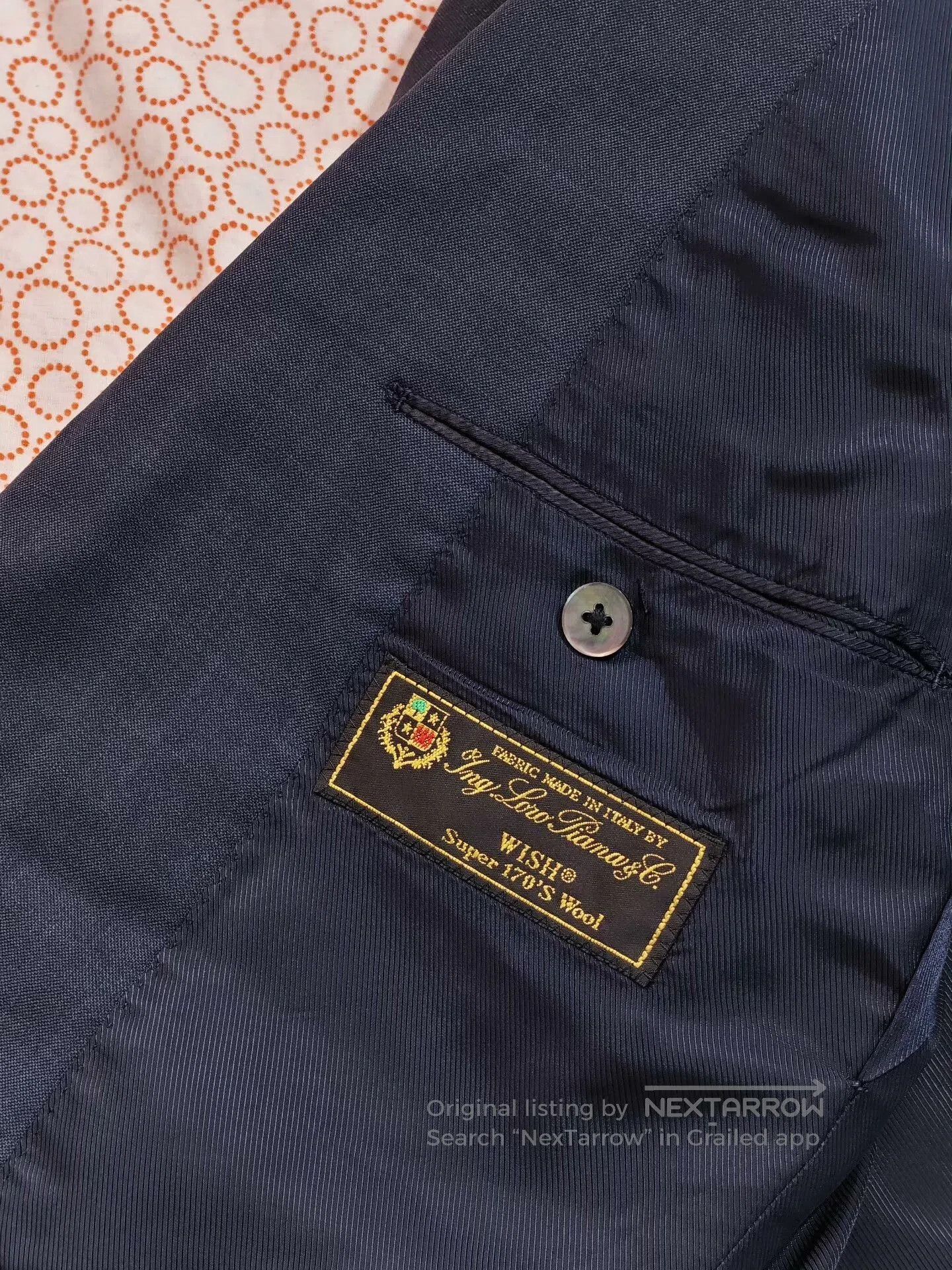 Tomorrowland Tomorrowland Italian Wool Suit Jacket. Size US M / EU 48-50 / 2 - 7 Thumbnail