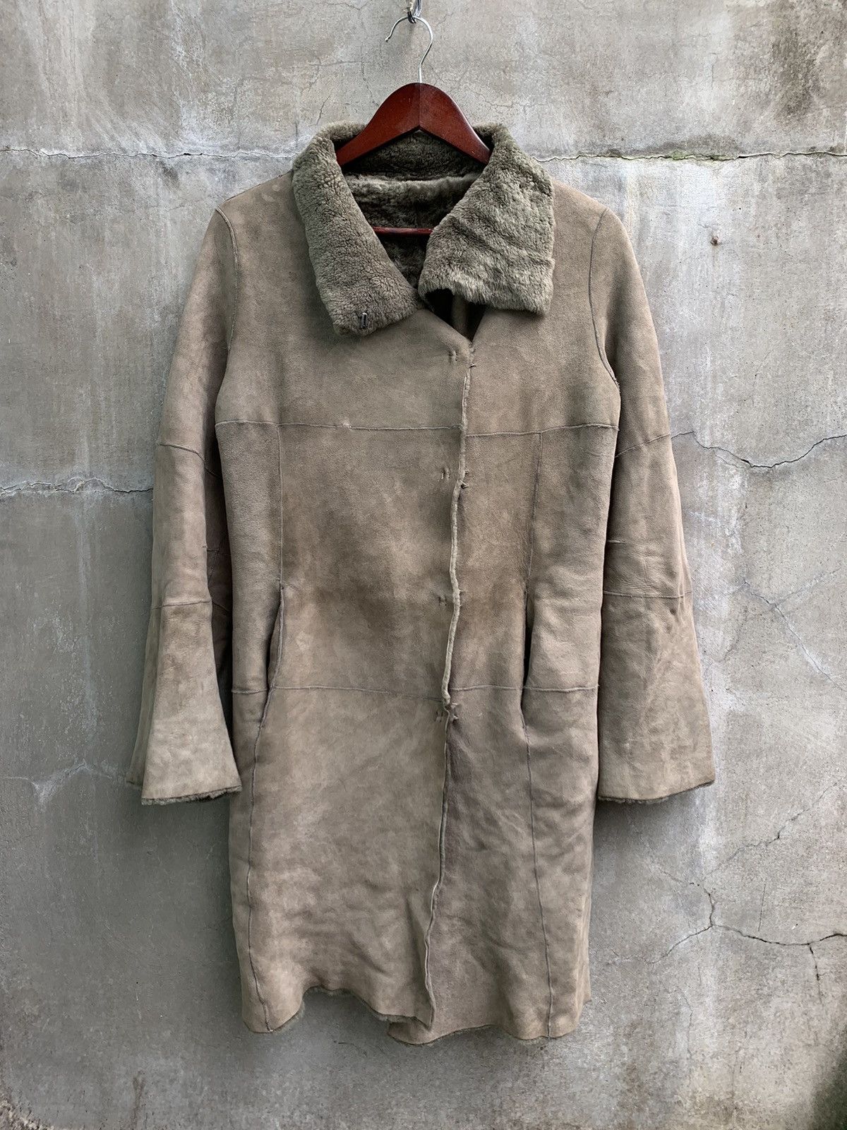 Joseph Reversible Sheepskin Leather Shearling Coat Size US S / EU 44-46 / 1 - 3 Thumbnail