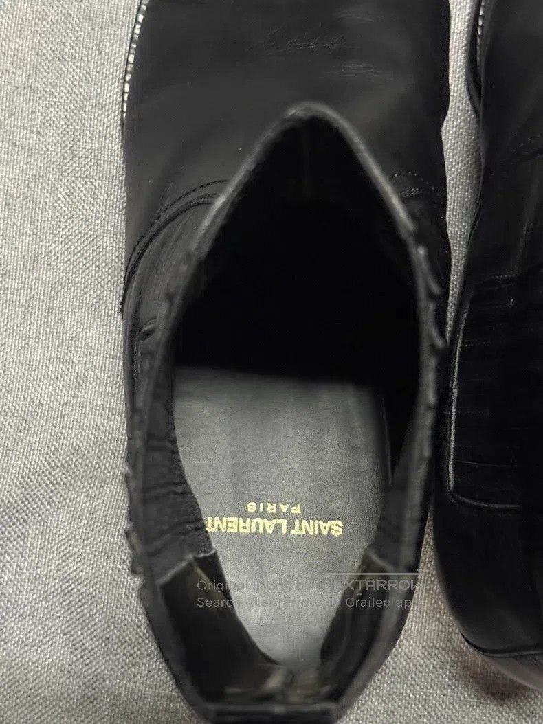 Saint Laurent Paris Saint Laurent Paris boots Size US 10 / EU 43 - 5 Thumbnail