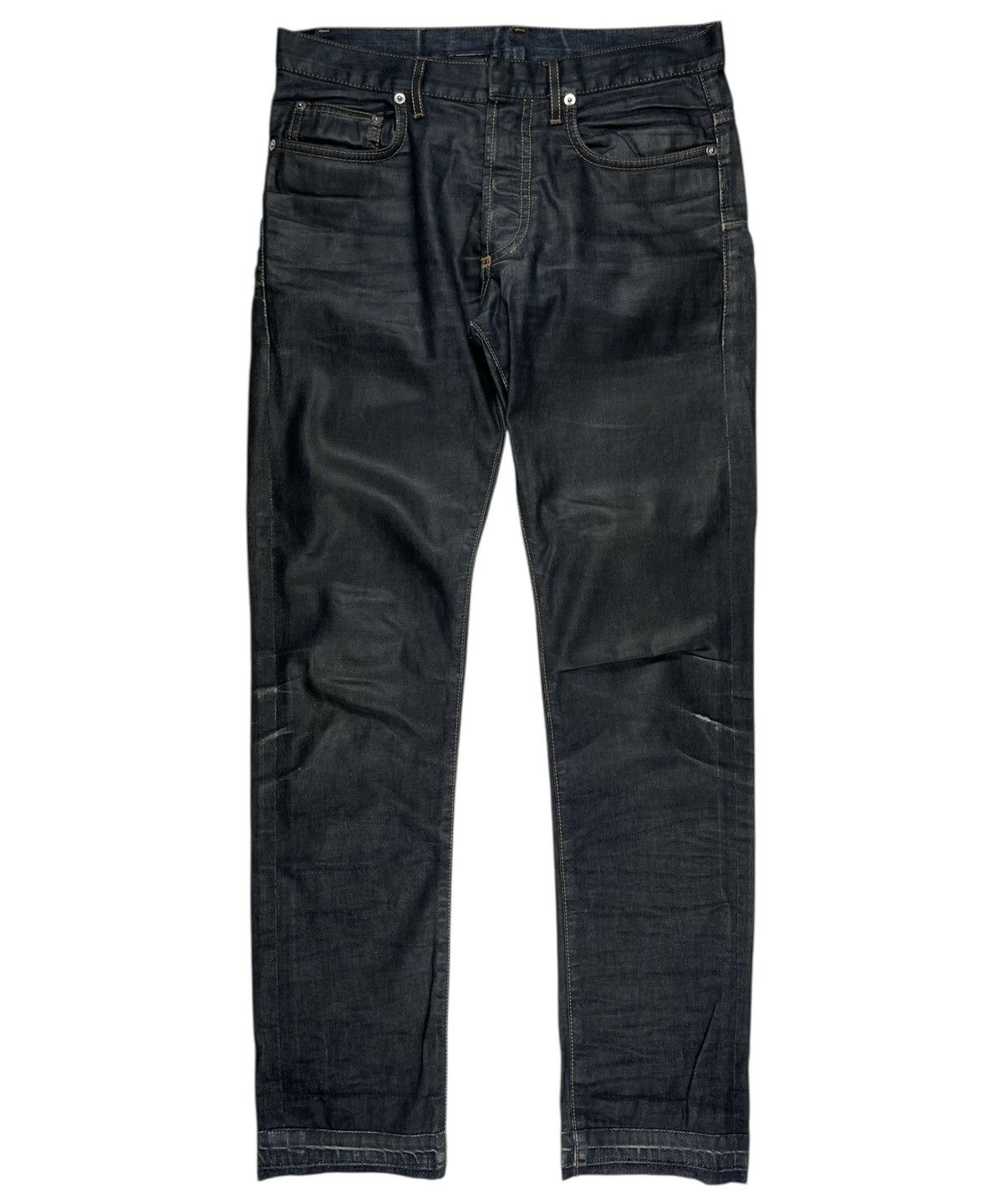 dior homme 07aw coating denim エディ期 dior homme 07aw coating denim エディ期