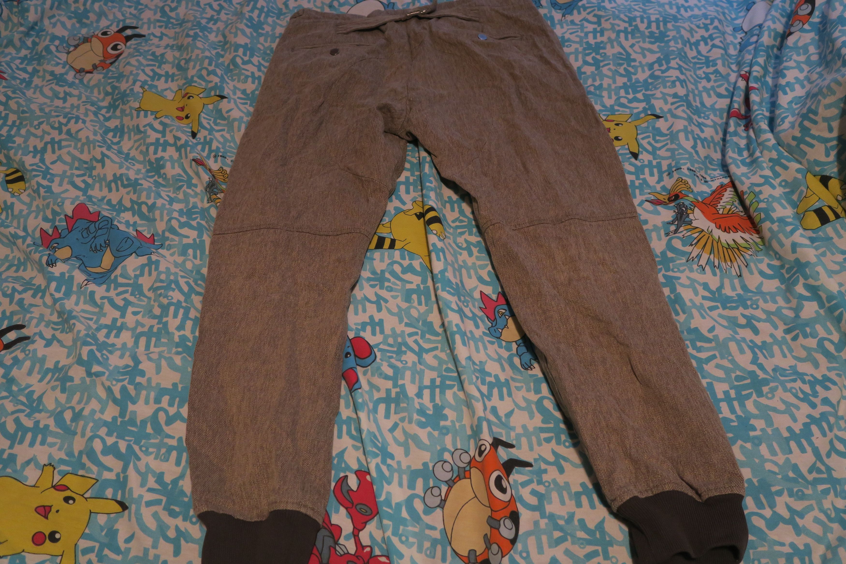 Cadet Cadet USA Men’s Aviator Pants Cuffed 32x28 Brushed Twill Size US 32 / EU 48 - 7 Thumbnail