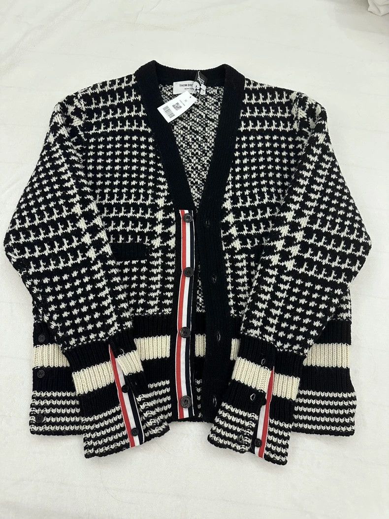 Thom Browne Thom browne Classic checkered coat 2503-Nextarrow Size M / US 6-8 / IT 42-44 - 1 Thumbnail