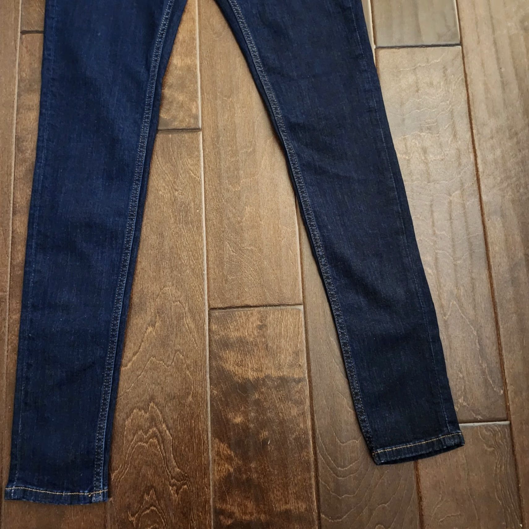 French Connection VINTAGE French Connection Rebound Skinny Jeans Women’s US 6 Dark Wash NWT Size 28" / US 6 / IT 42 - 6 Thumbnail