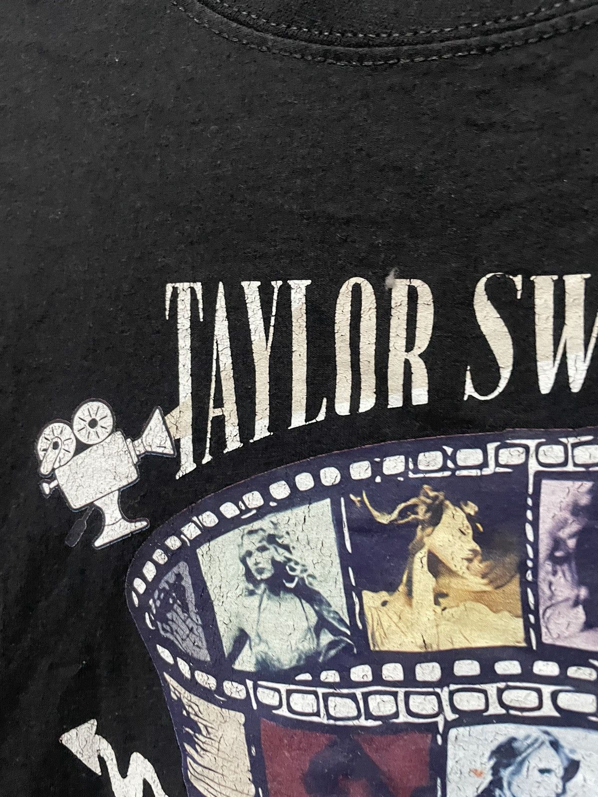 Band Tees × Vintage Taylor Swift Eras Tour Merch T Shirt Band Tee Size US M / EU 48-50 / 2 - 4 Thumbnail