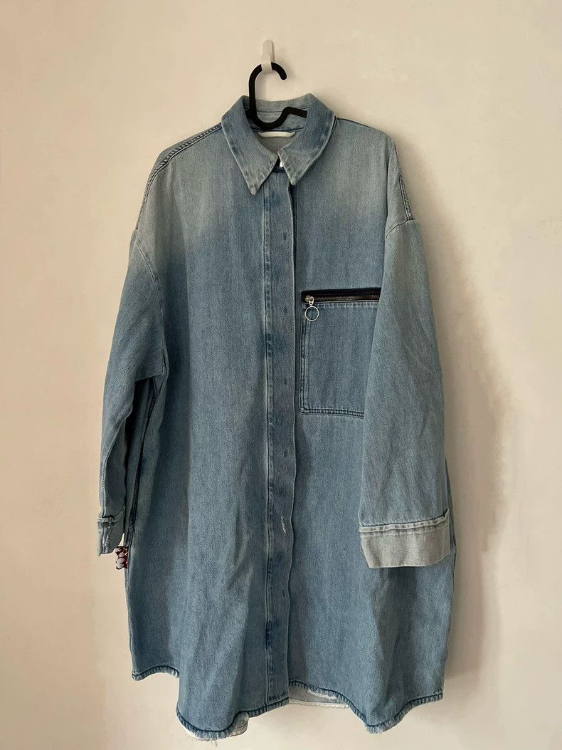 Maison Margiela Maison Margiela Long windbreaker coat Size XS / US 0-2 / IT 36-38 - 3 Thumbnail