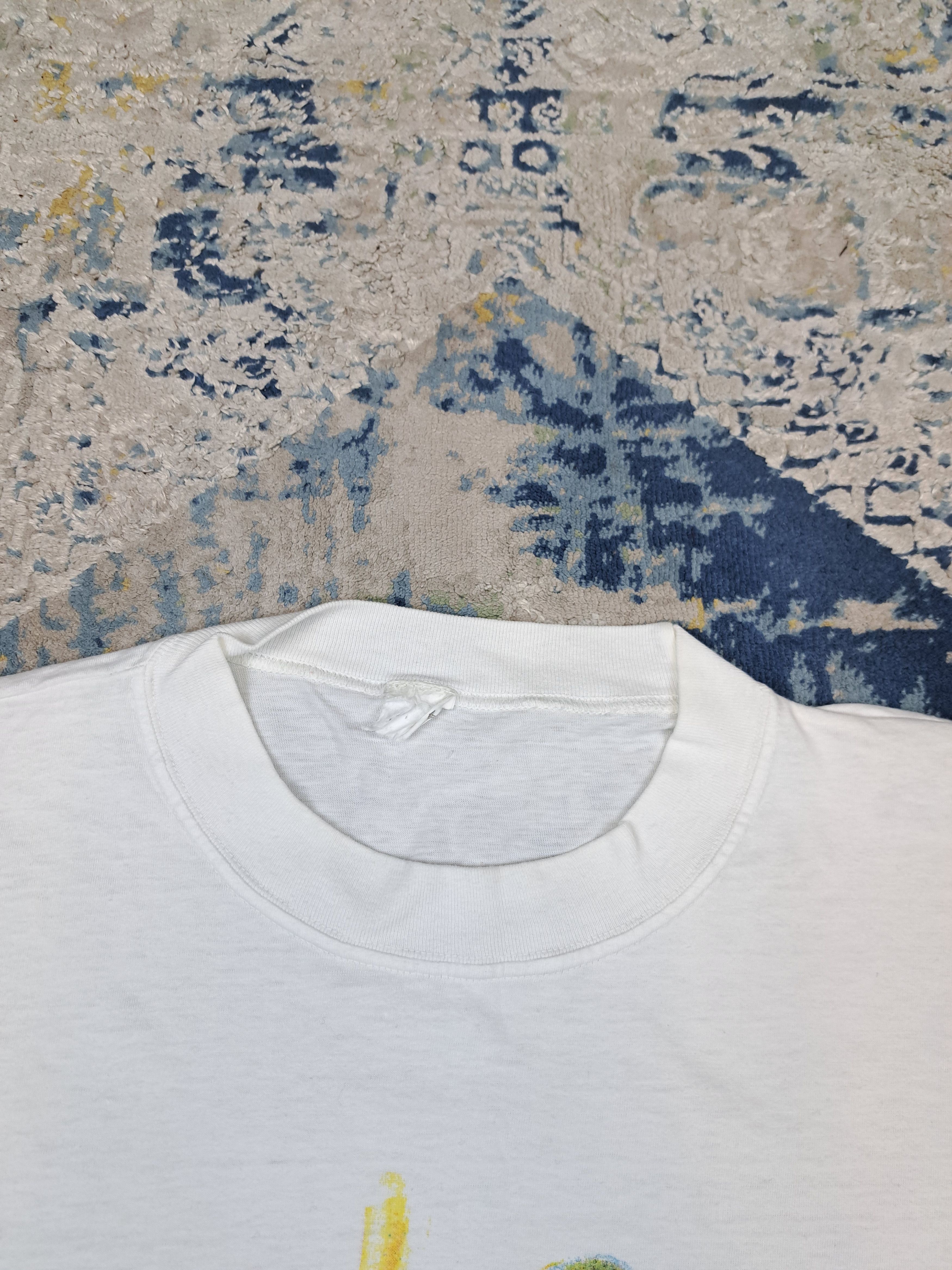 MLB Vintage 90s Baseball Player Boxy Tee American Sports Size US L / EU 52-54 / 3 - 3 Thumbnail