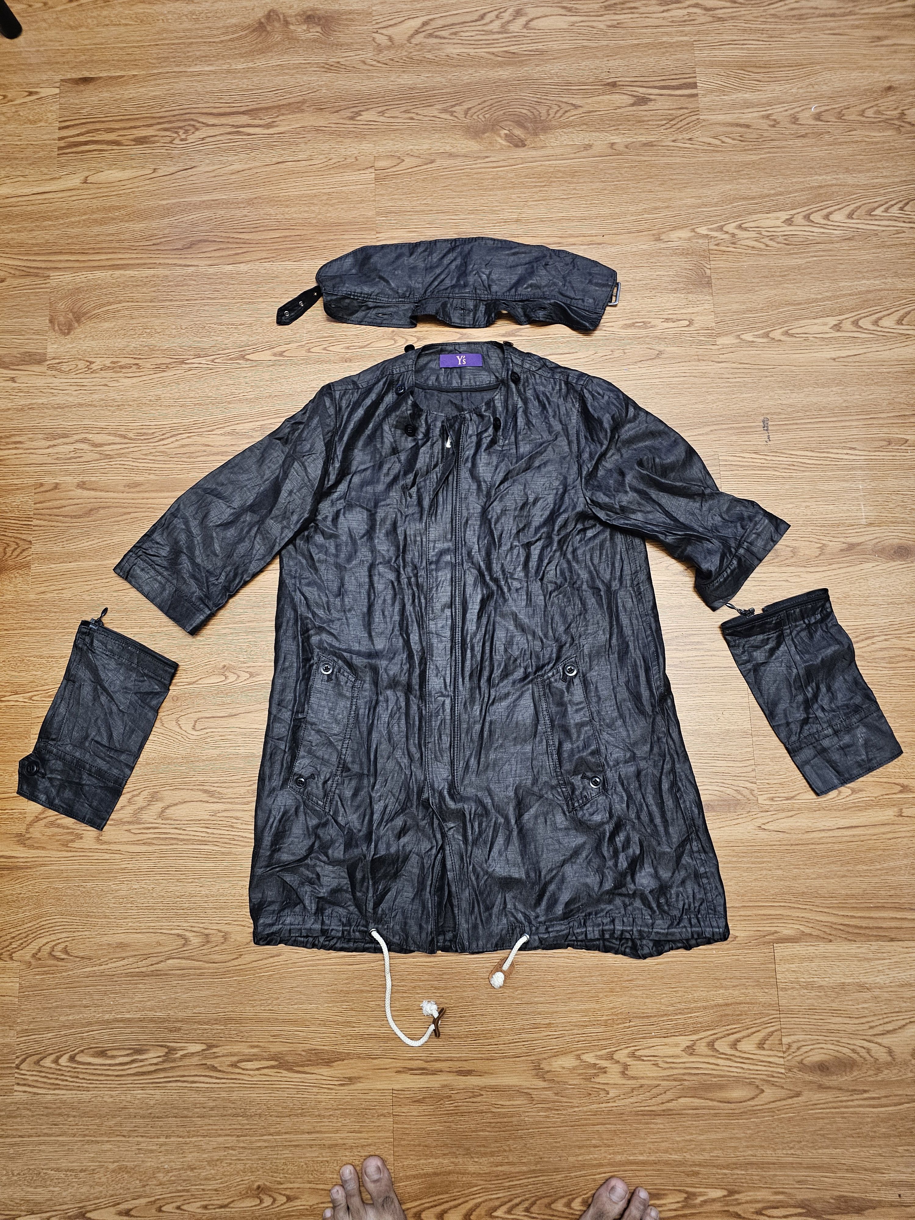 Yohji Yamamoto Purple Label Linen Jacket