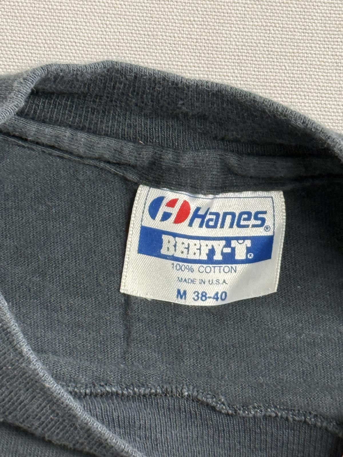 Hanes Vintage 57 Chevy Truck Tshirt Henry's Haulers Pik-N-Nik 1990 Size US M / EU 48-50 / 2 - 2 Thumbnail