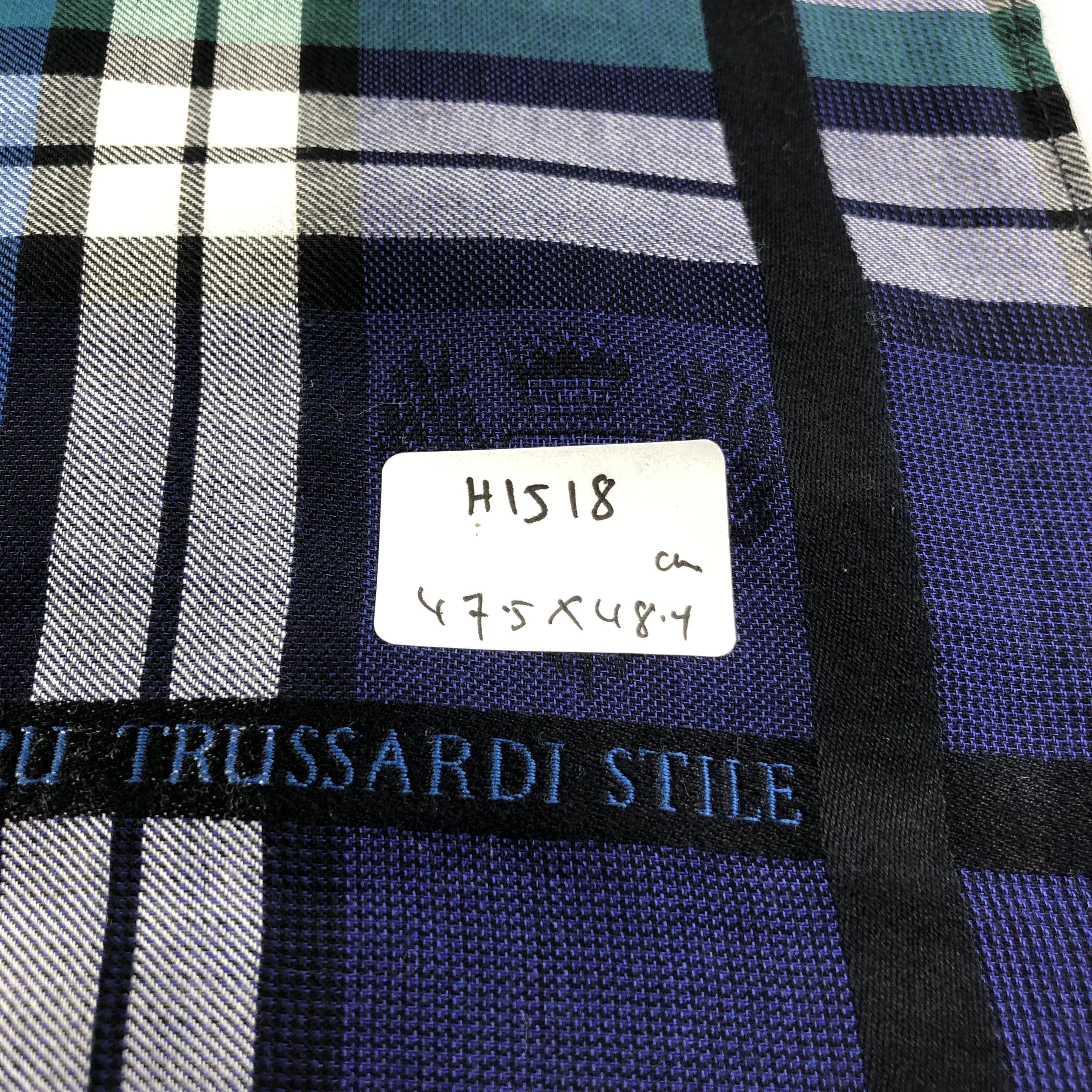 Trussardi Trussardi Handkerchief Neckerchief Bandana H1518 Size ONE SIZE - 5 Thumbnail
