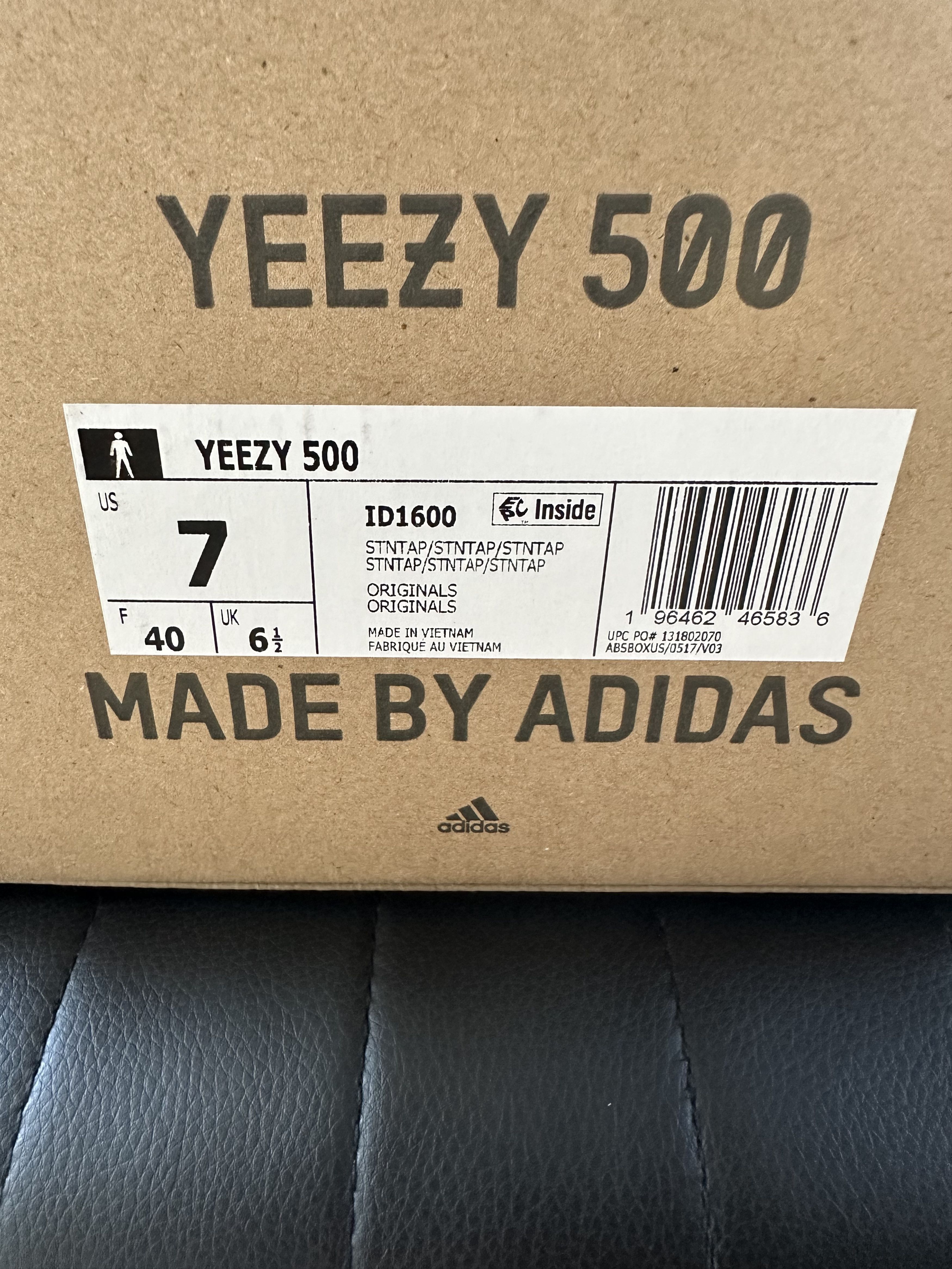 Adidas × Kanye West × Yeezy ADIDAS YEEZY 500 STONE TAUPE Size US 7 / EU 40 - 6 Thumbnail