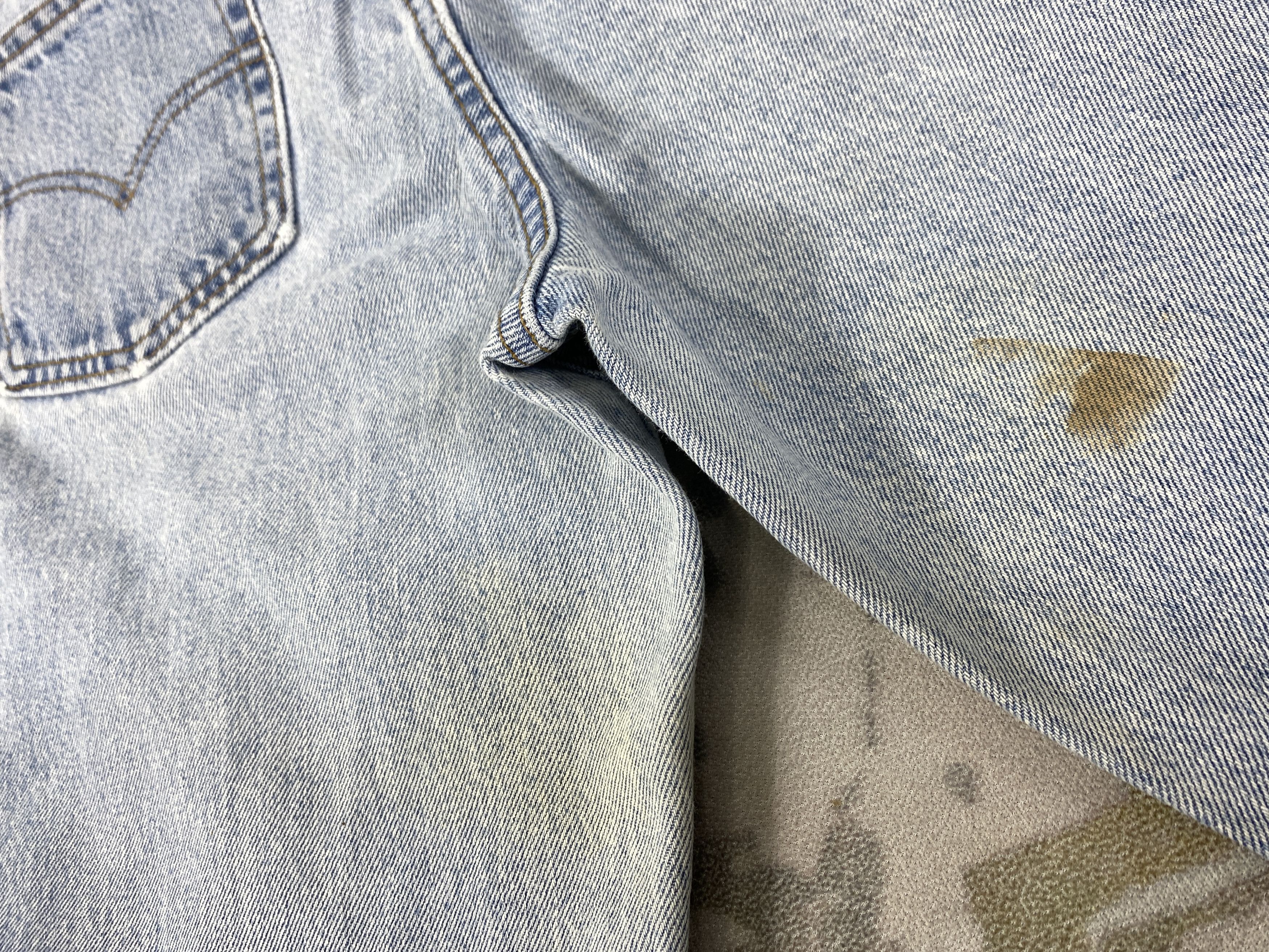 Levi's Faded Blue Vintage Levi's 511 Jeans 38x35 Denim -JN1946 Size US 38 / EU 54 - 13 Thumbnail