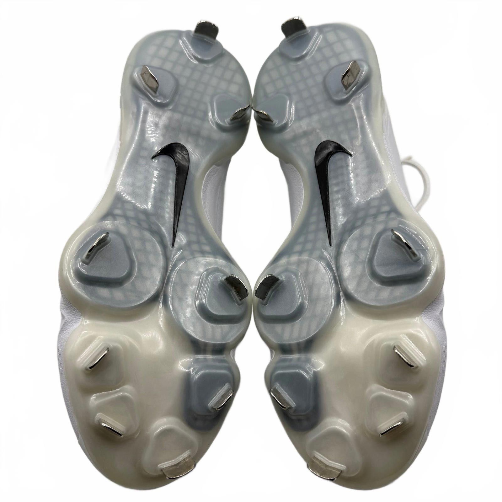 Nike Nike Force Zoom Trout 7 Pro Metal Baseball Cleats White Size ONE SIZE - 4 Thumbnail