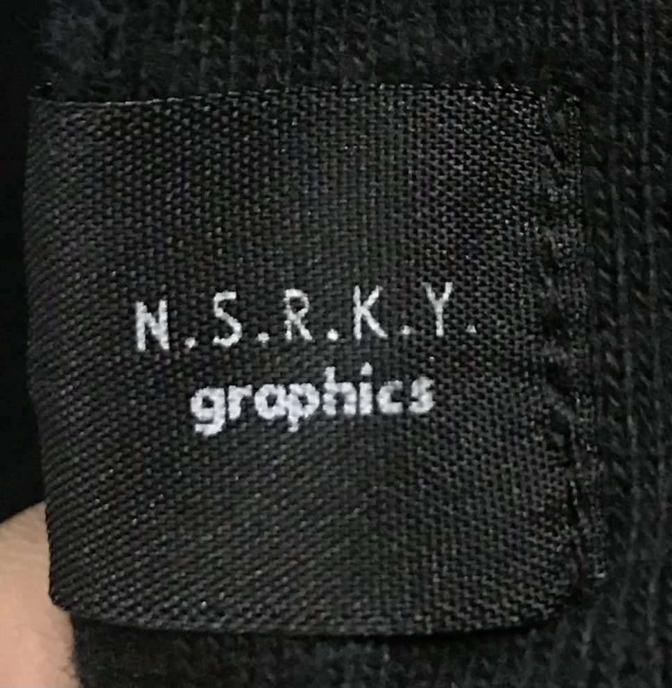 Japanese Brand × Vintage Vintage Scralch Head Nsrky Graphics Sweatshirt Size US M / EU 48-50 / 2 - 9 Thumbnail