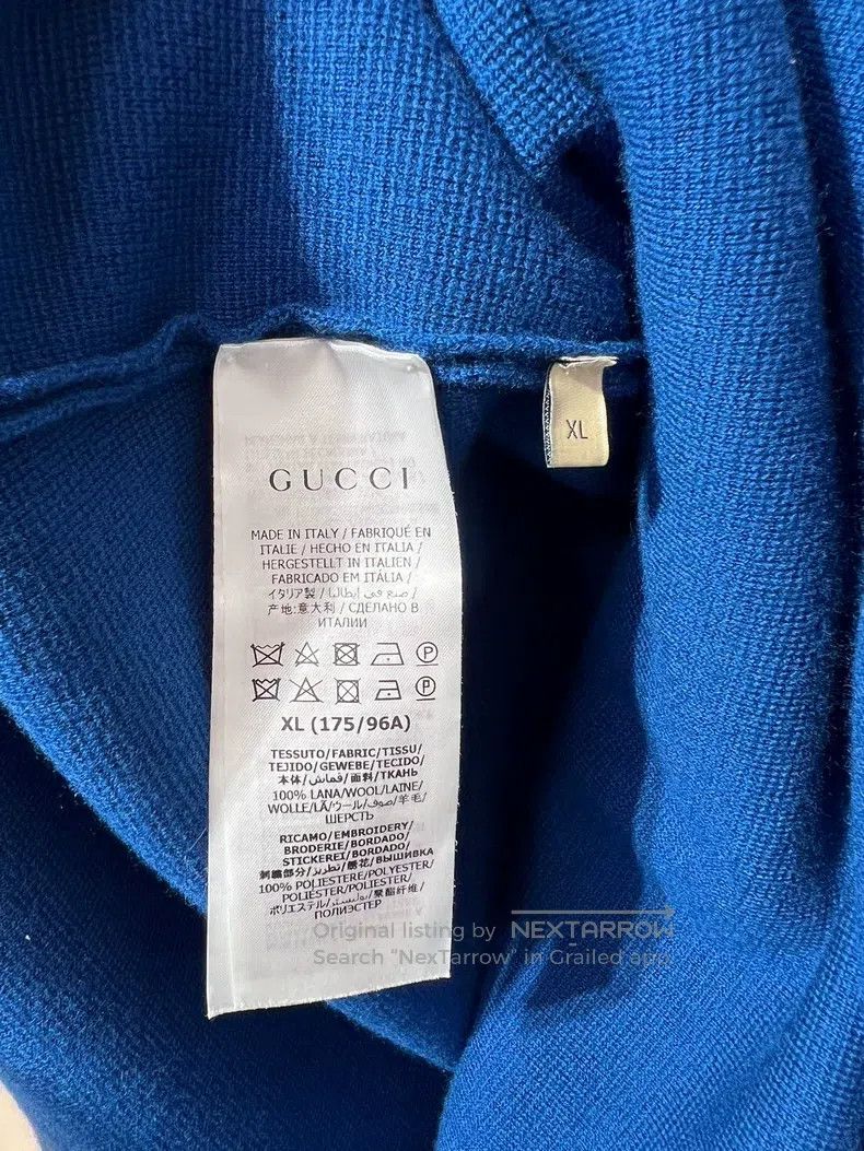 Gucci Gucci Double G blue and white colour-matched dress Size XL / US 12-14 / IT 48-50 - 5 Thumbnail