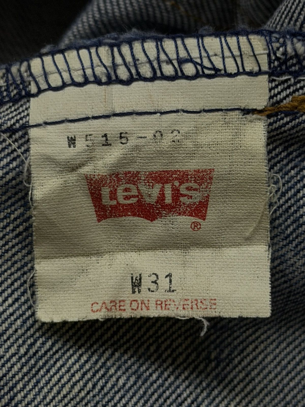 Levi's Vintage Levi’s W515 Made In Japan | Relaxed Straight | W27 Size US 27 - 14 Thumbnail
