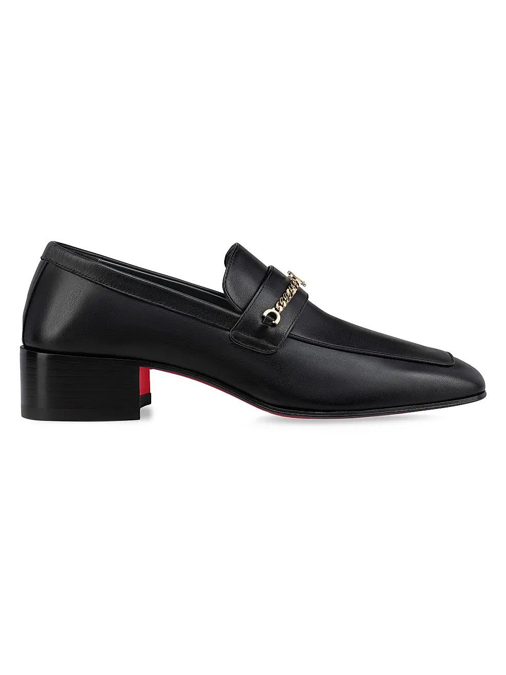 Christian Louboutin o1bcso1str0825 Mj Moc Uomo 40 in Black Size US 11 / EU 44 - 2 Thumbnail