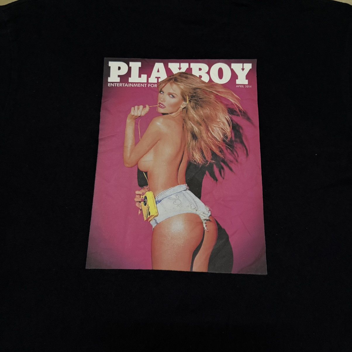 Playboy Playboy x Xlarge Big Logo T Shirt Size US L / EU 52-54 / 3 - 4 Thumbnail