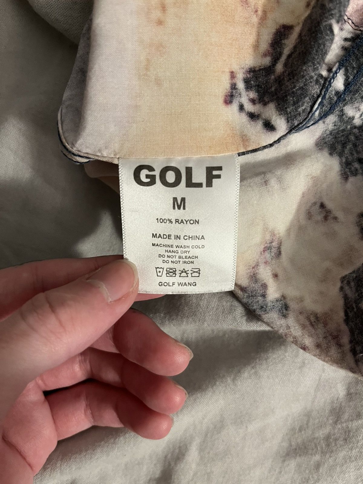 Golf Wang Golf wang nuke button up Size US M / EU 48-50 / 2 - 6 Thumbnail