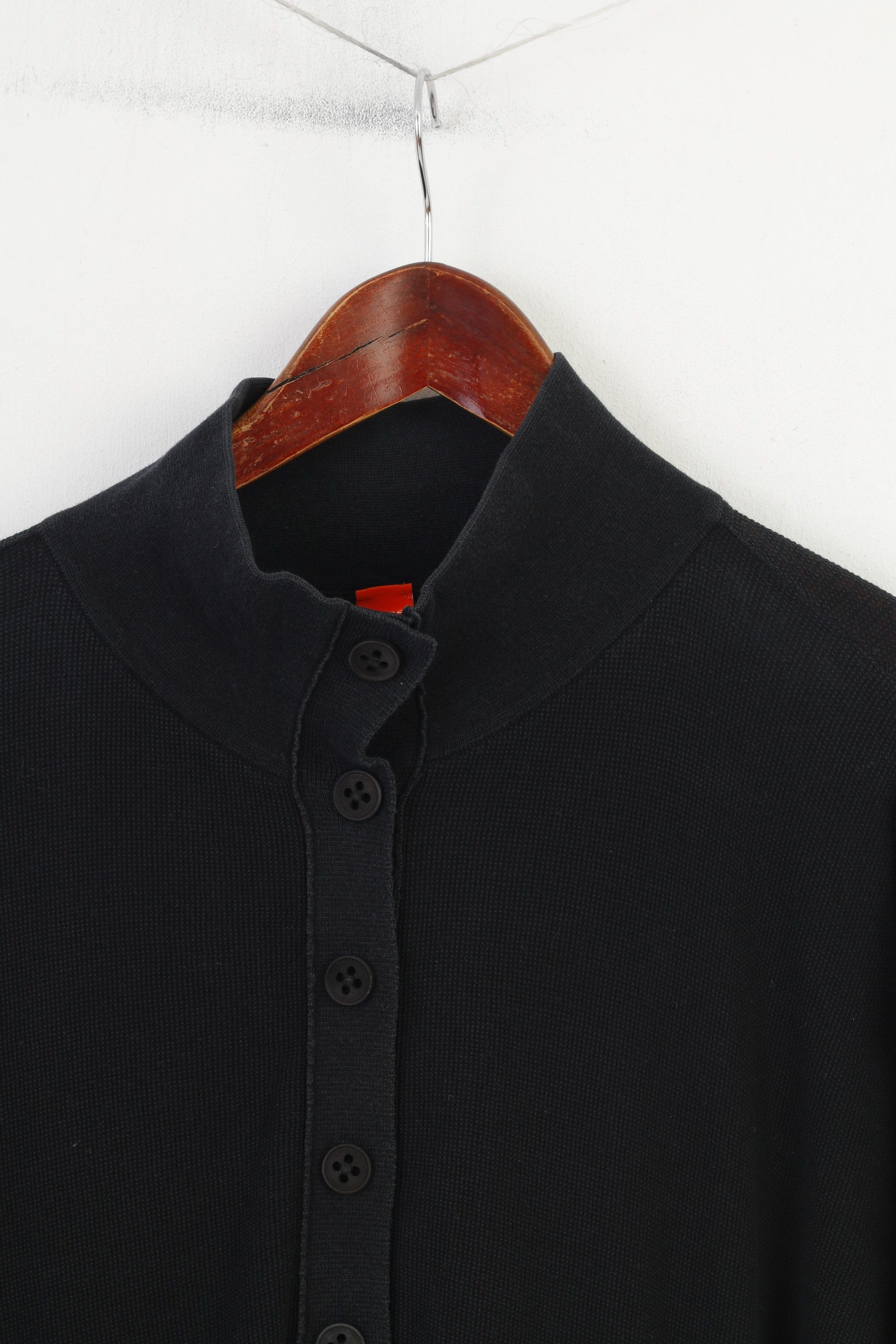 Hugo Boss × Vintage Hugo Boss Women XS Jumper Black Vtg 3473 Size XS / US 0-2 / IT 36-38 - 2 Thumbnail