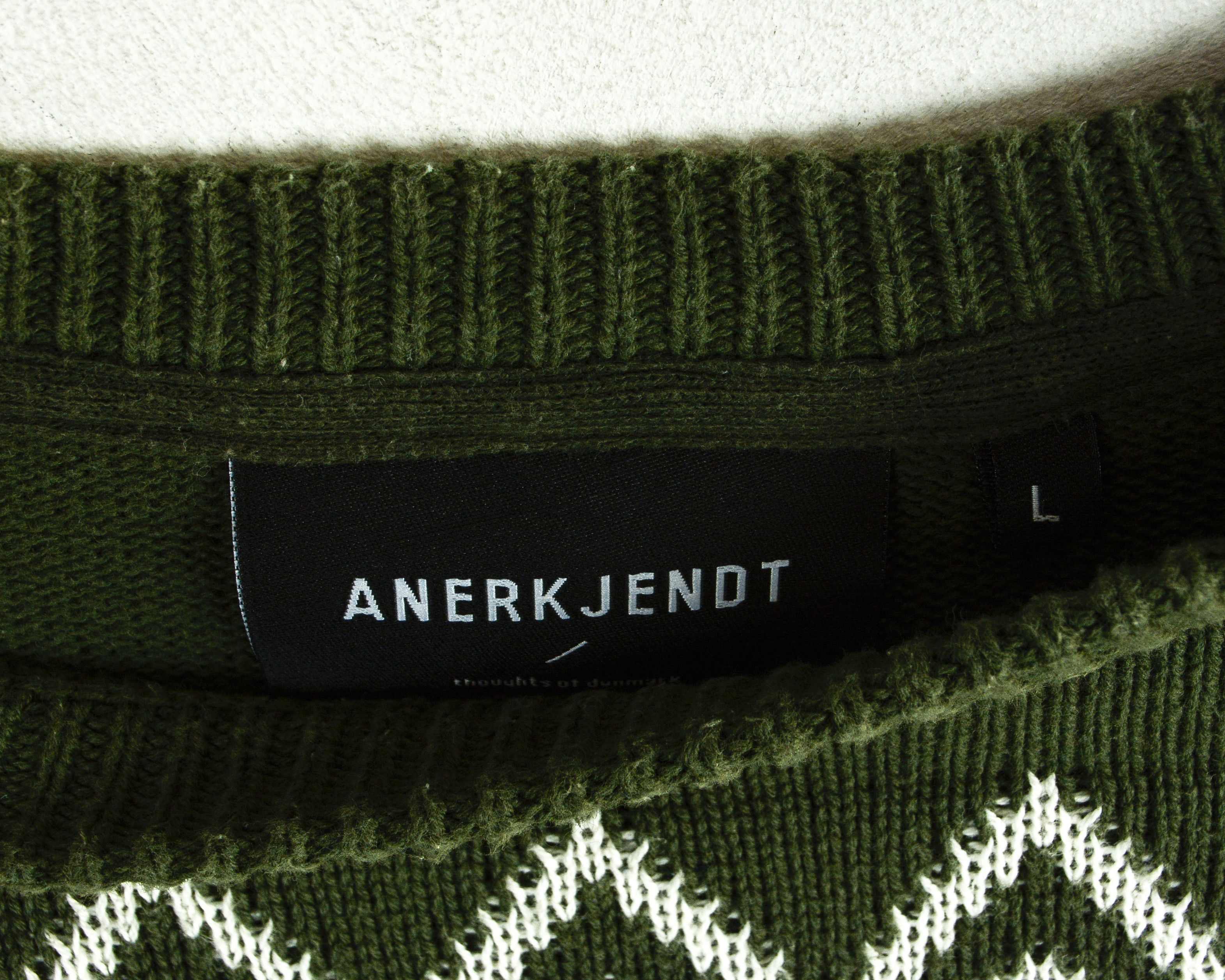 Anerkjendt Zag L Acrylic Sweater Jumper Pullover Christmas Nordic Size US L / EU 52-54 / 3 - 3 Thumbnail