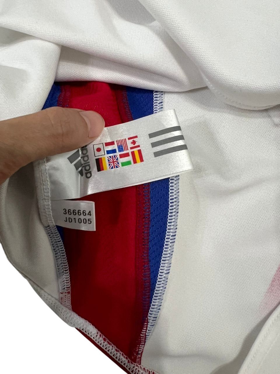 Adidas J League FC Tokyo 2008 away Jersey Size US S / EU 44-46 / 1 - 11 Thumbnail